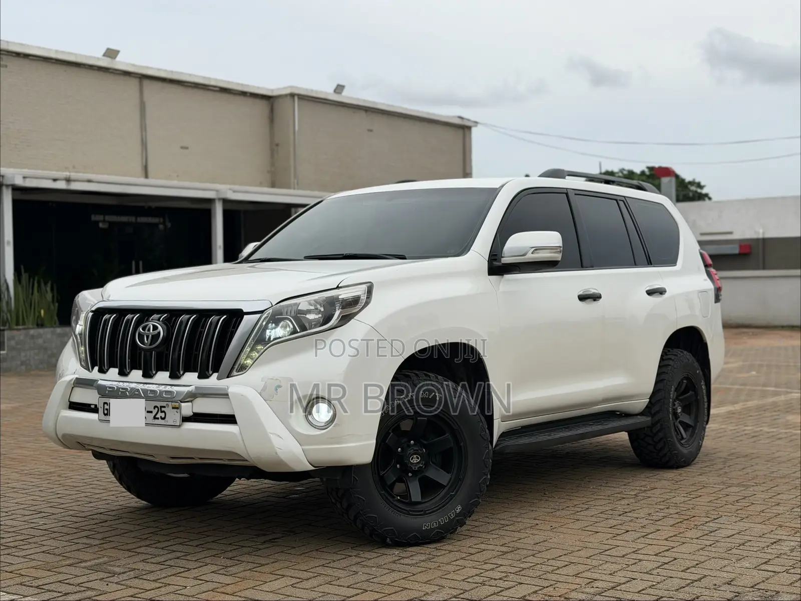 Toyota Land Cruiser Prado 4.0 Petrol GX-R 2015 White