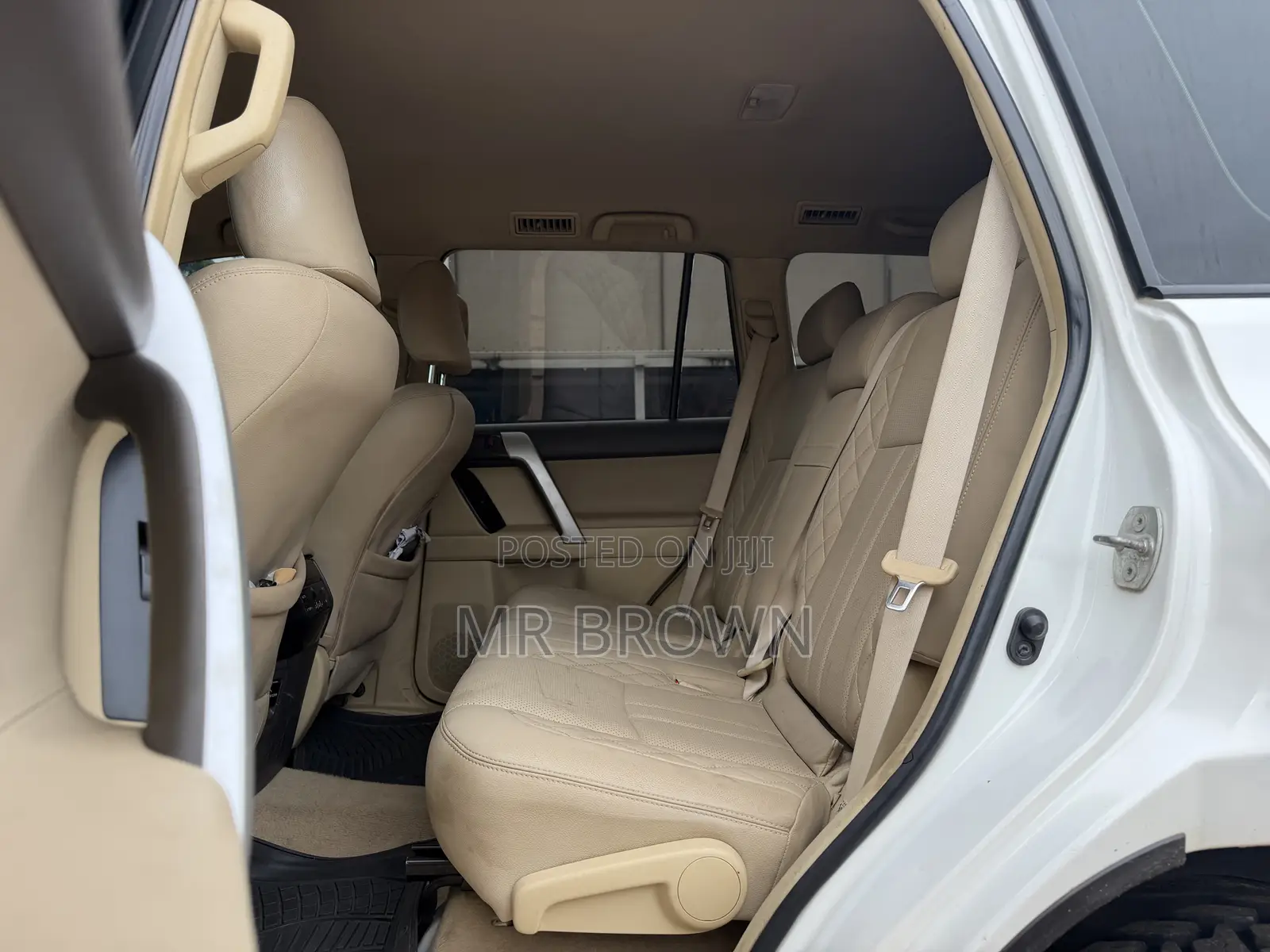 Toyota Land Cruiser Prado 4.0 Petrol GX-R 2015 White