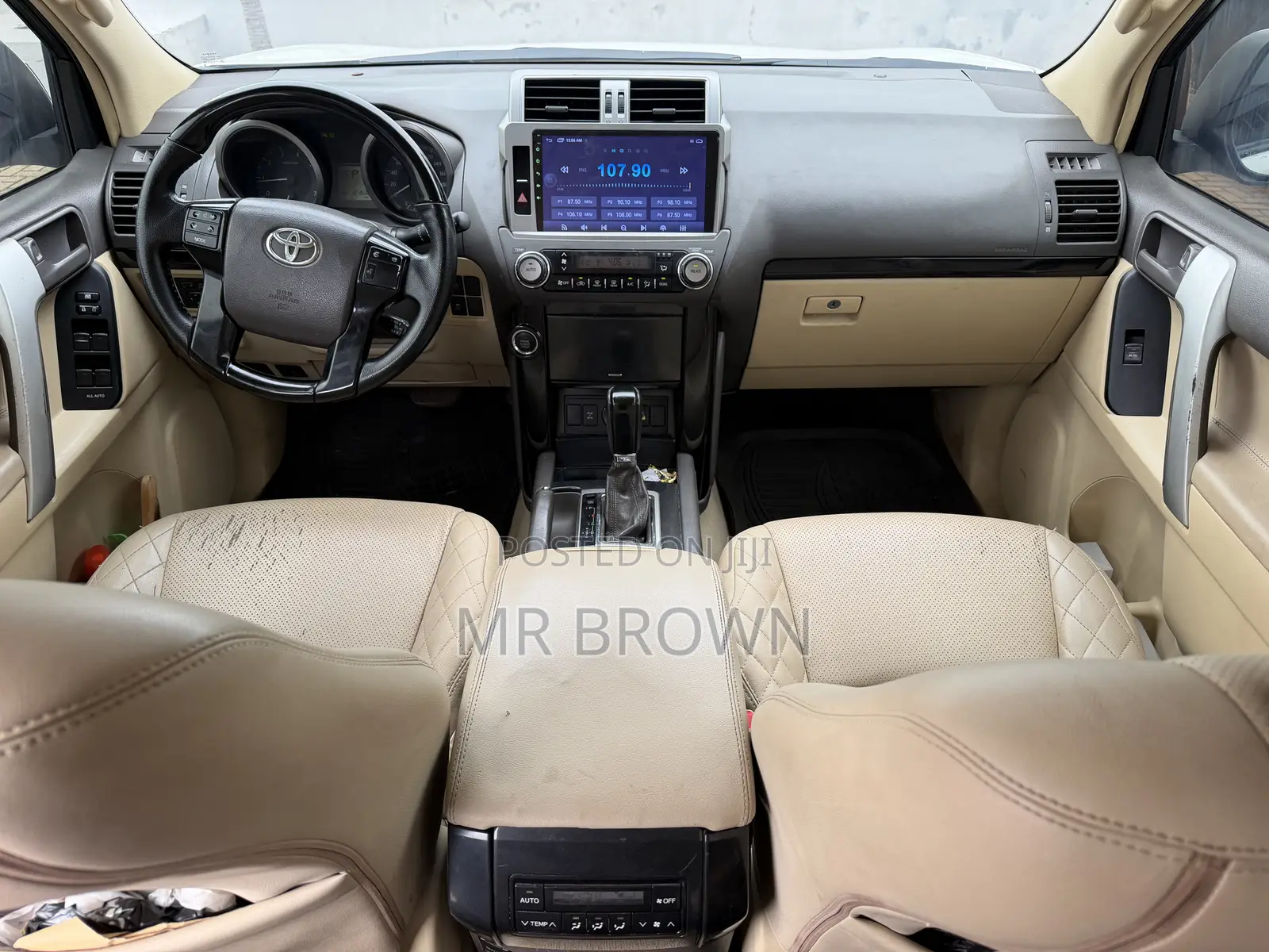 Toyota Land Cruiser Prado 4.0 Petrol GX-R 2015 White