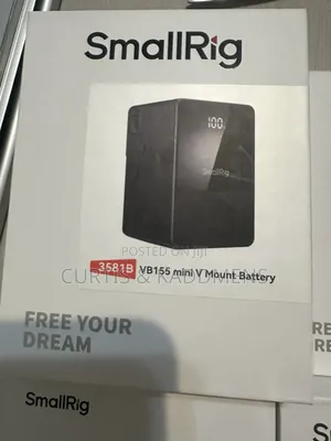 Smallrig Vb155 Mini v Mount Battery (148.308wh)