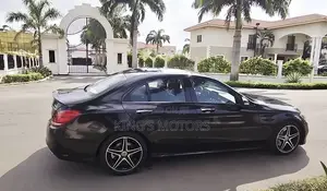 Mercedes-Benz C300 Base 4Matic Sedan AWD (2.0L 4cyl 7A) 2017 Black