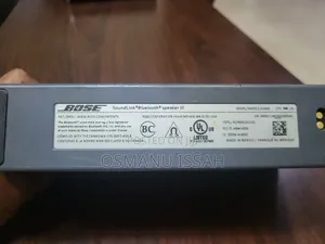 Bose Sounlink Bluetooth Speaker Iii
