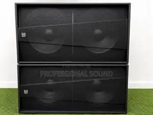 Martin Audio S218+ Is a Professional Dual 18-Inch Passive Subwoofer