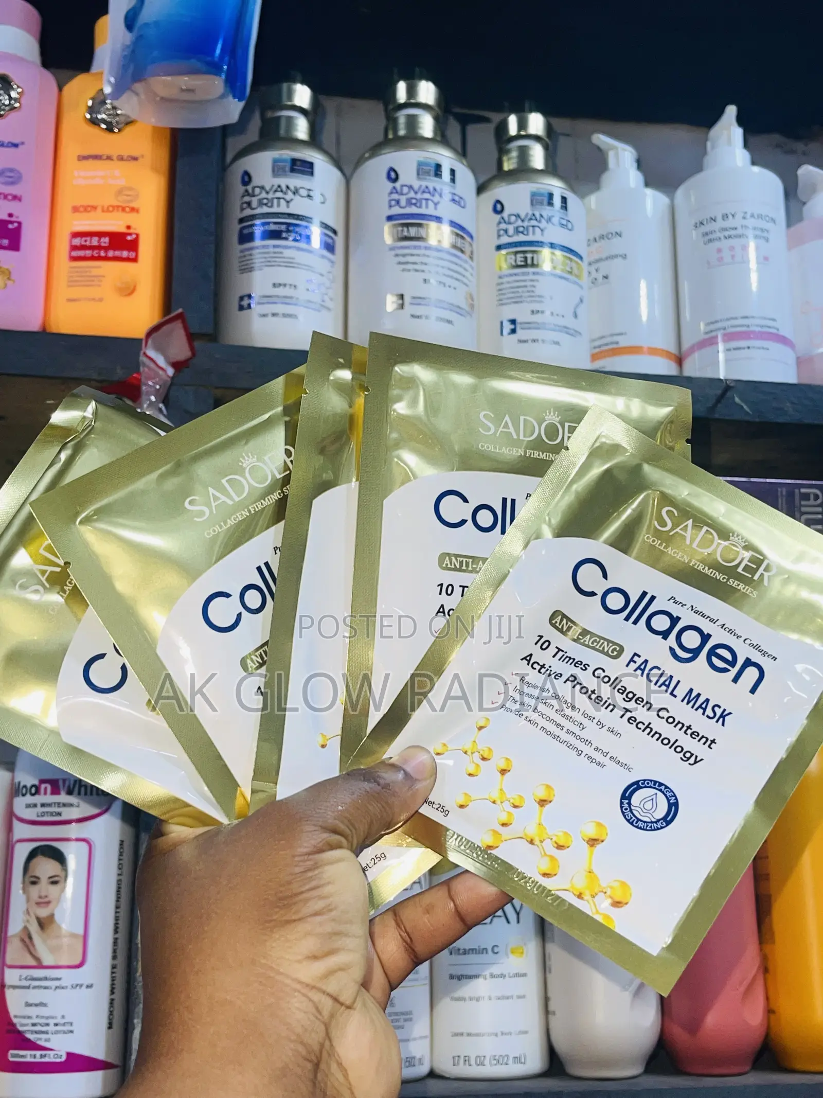 Collagen Anti- Aging Face Mask