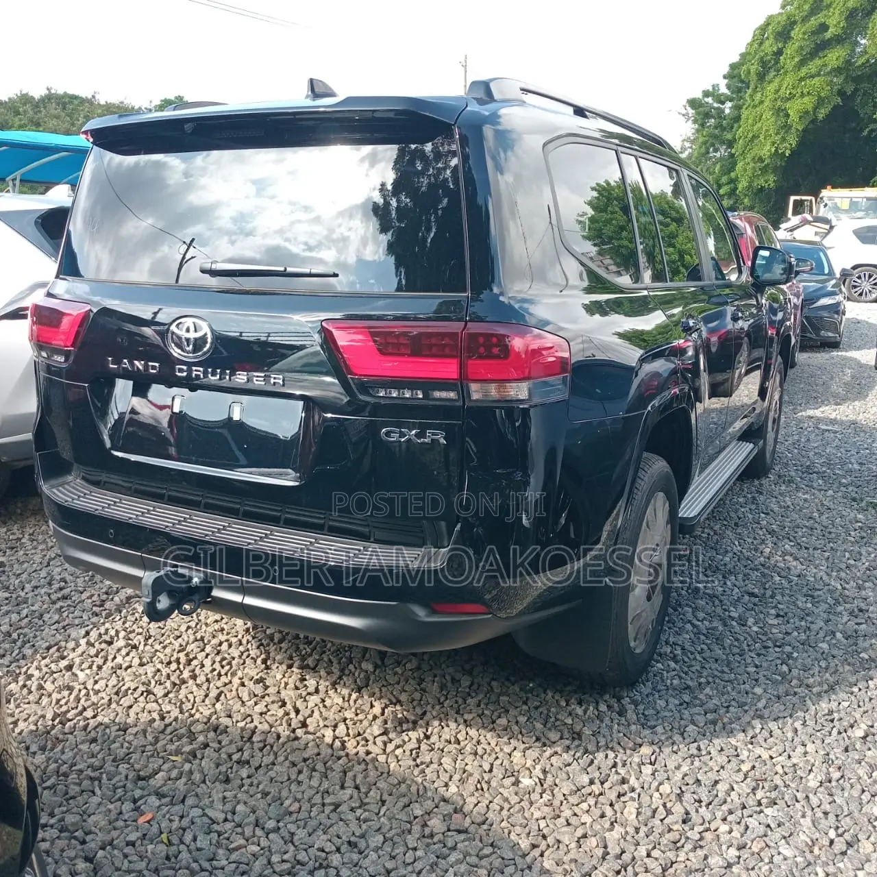 Toyota Land Cruiser 2025 Black