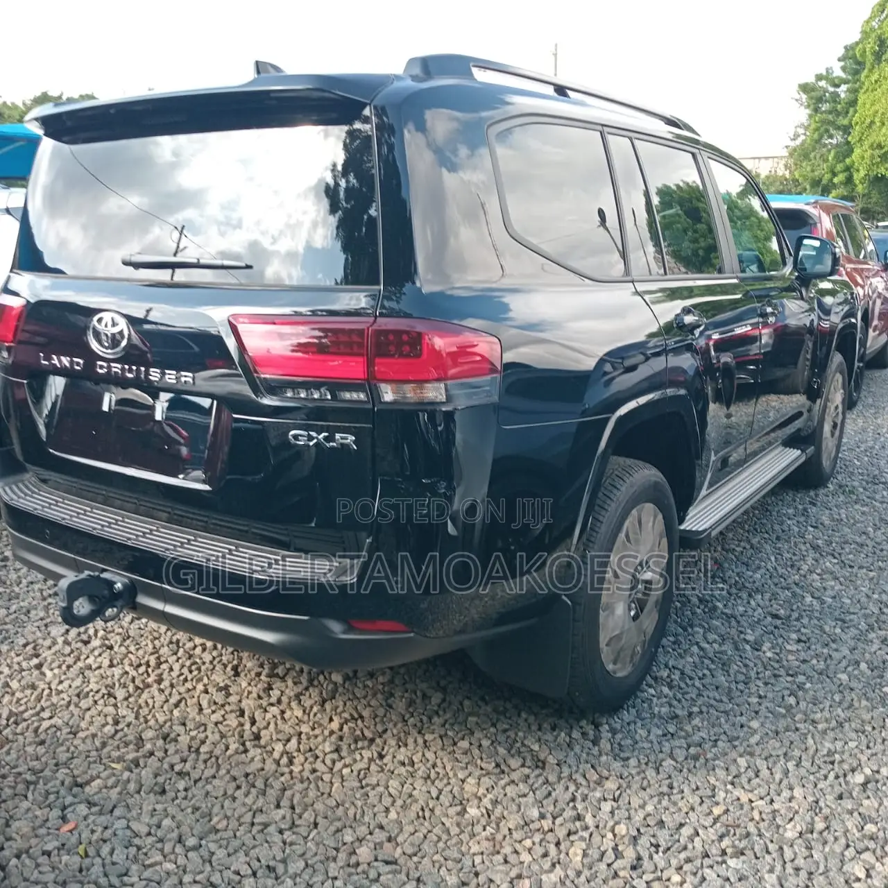 Toyota Land Cruiser 2025 Black