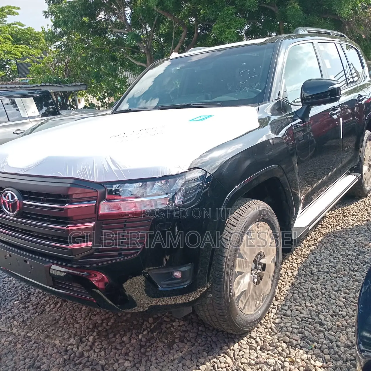 Toyota Land Cruiser 2025 Black