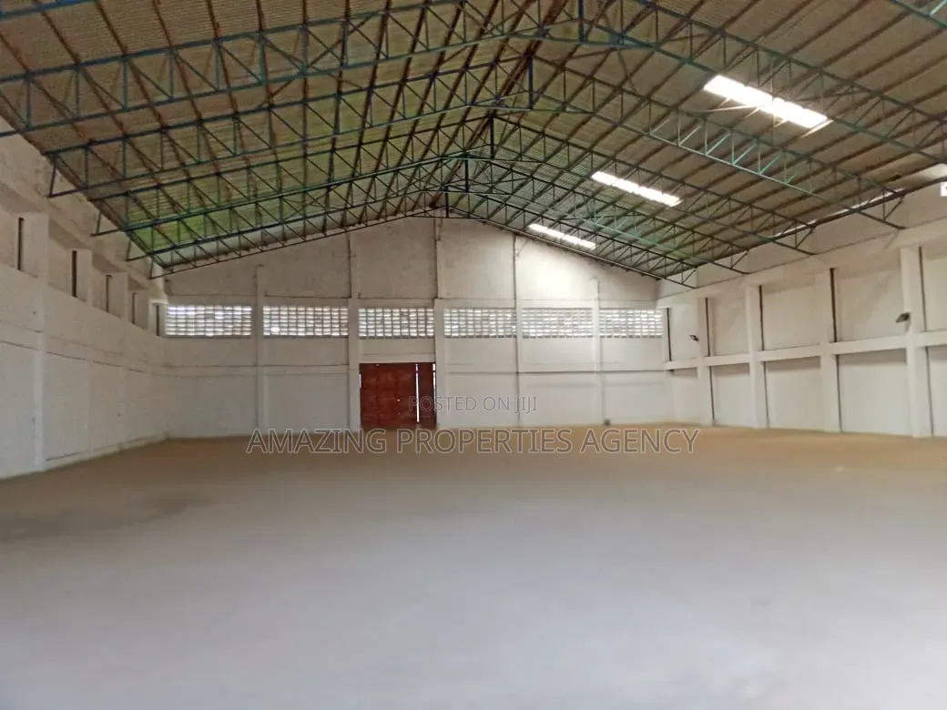 1500 Square Meter Warehouse,
Price $5 Per Meter