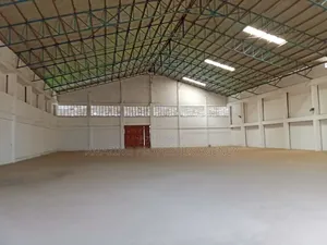 1500 Square Meter Warehouse,
Price $5 Per Meter