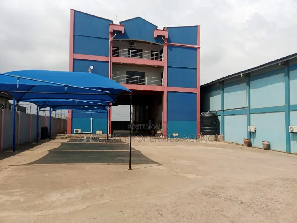 1500 Square Meter Warehouse,
Price $5 Per Meter