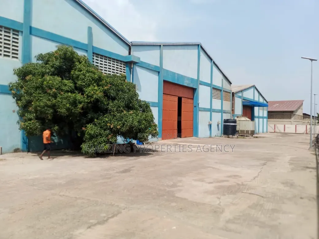 1500 Square Meter Warehouse,
Price $5 Per Meter