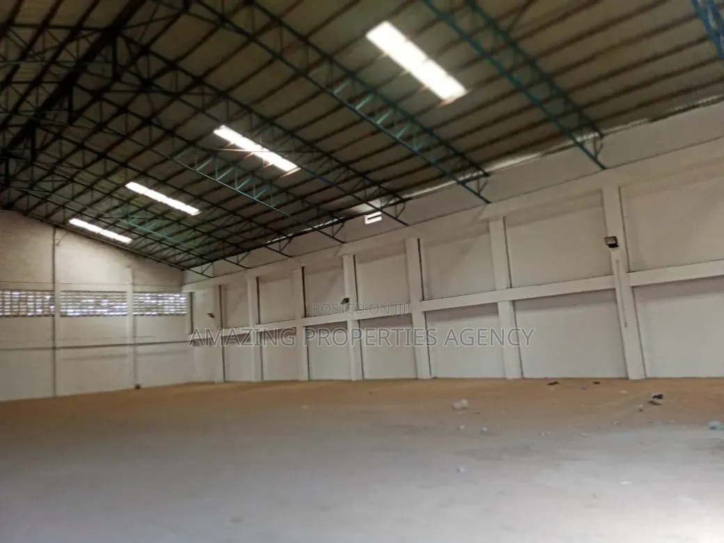 1500 Square Meter Warehouse,
Price $5 Per Meter