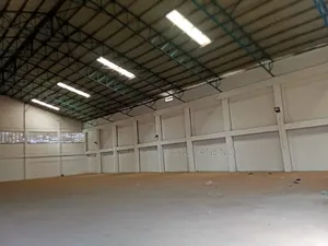 1500 Square Meter Warehouse,
Price $5 Per Meter