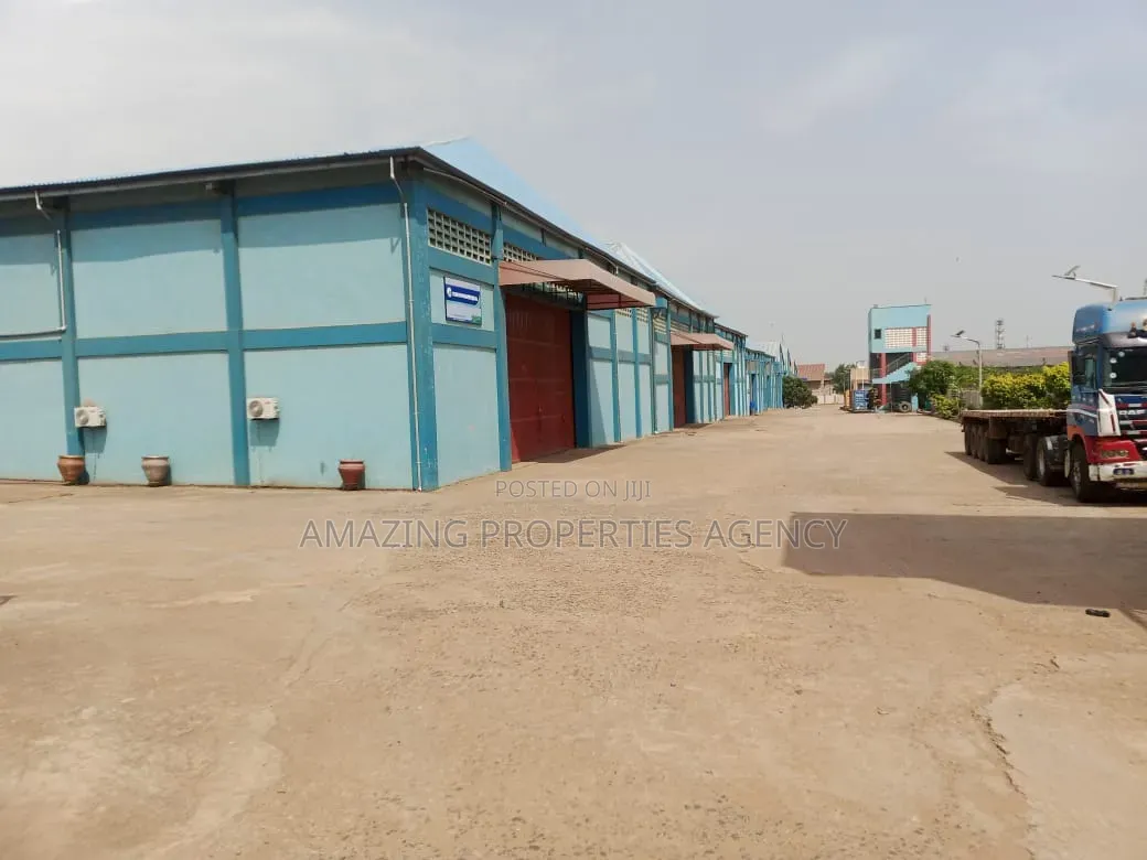 1500 Square Meter Warehouse,
Price $5 Per Meter