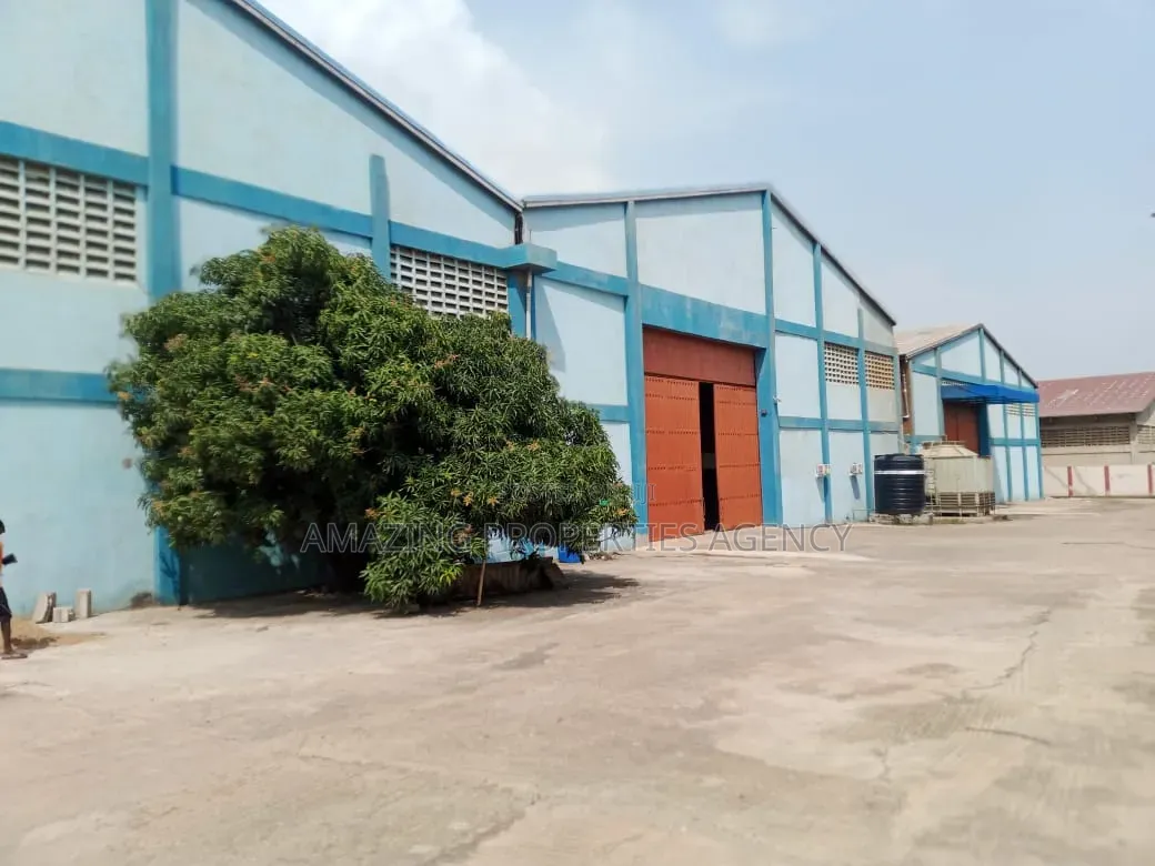1500 Square Meter Warehouse,
Price $5 Per Meter