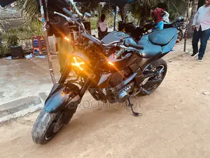 Kawasaki Z750 2013 Black