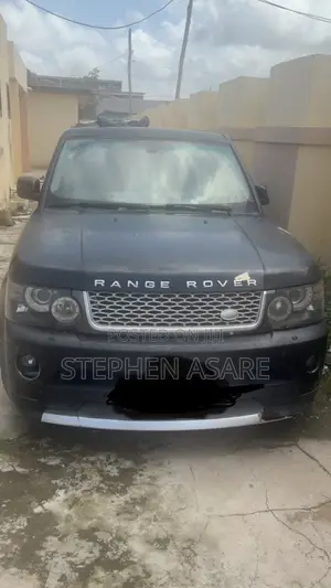 Land Rover Range Rover HSE 2009 Black