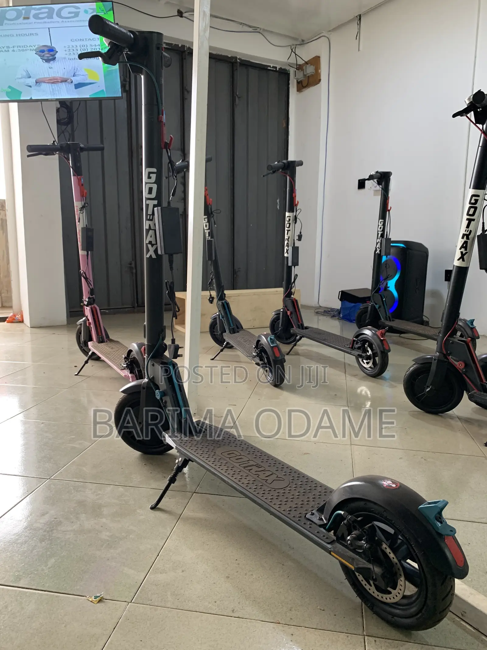 Foldable American Gotrax Electric Scooters