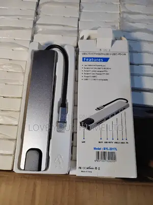 8-in-1 Usb-C to HDTV ( Hdmi) Adapter Hub