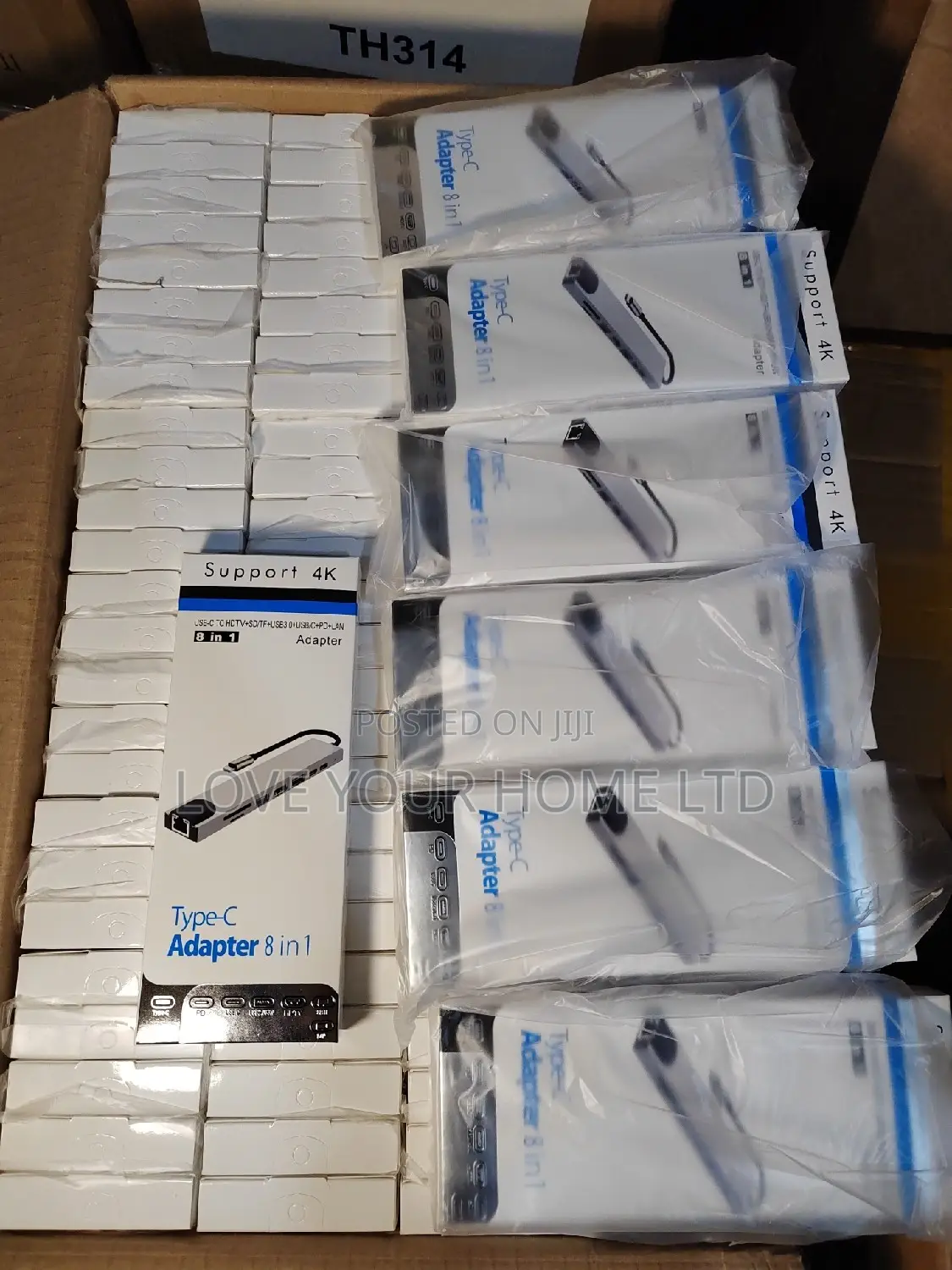 8-in-1 Usb-C to HDTV ( Hdmi) Adapter Hub