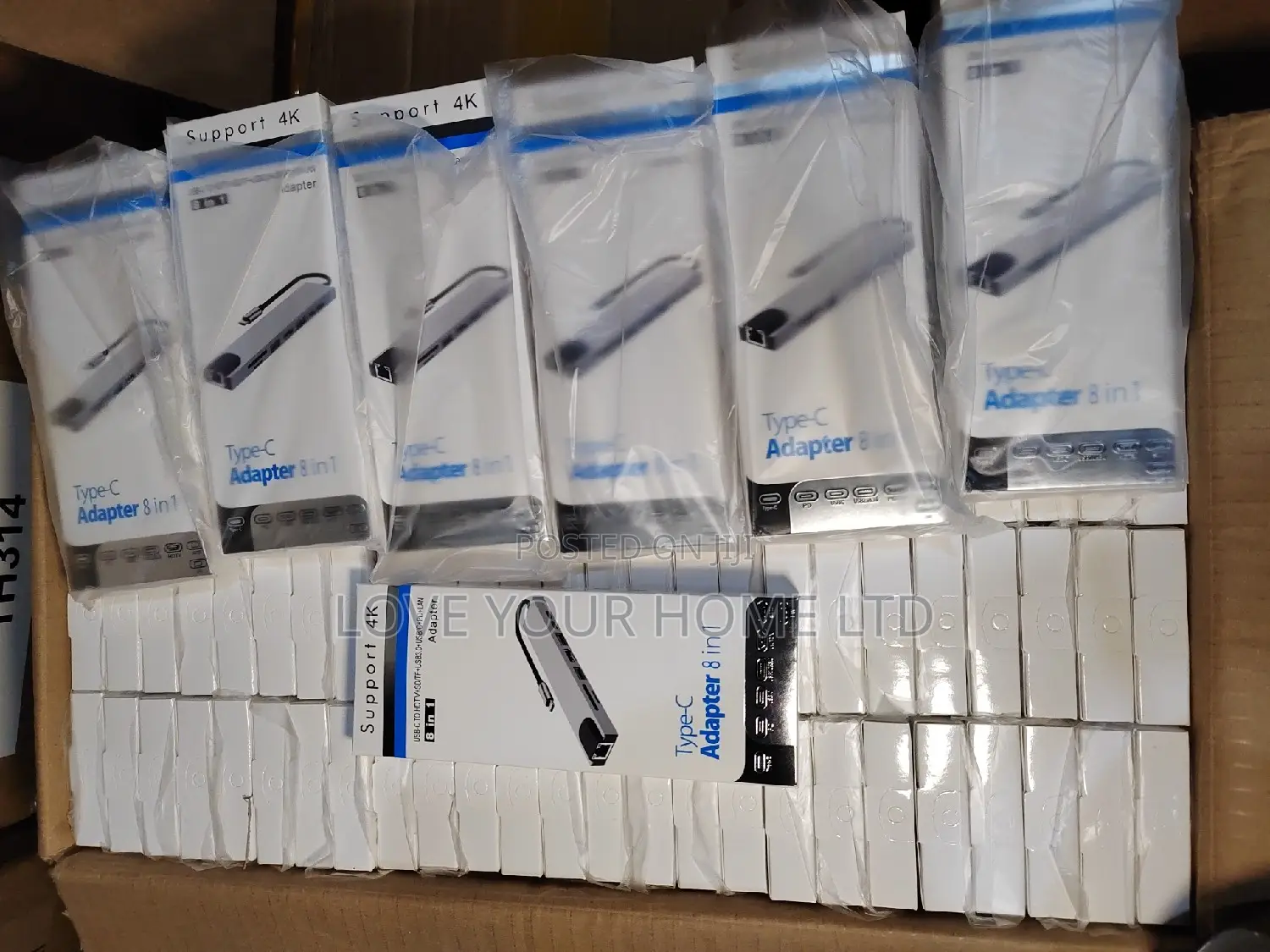 8-in-1 Usb-C to HDTV ( Hdmi) Adapter Hub