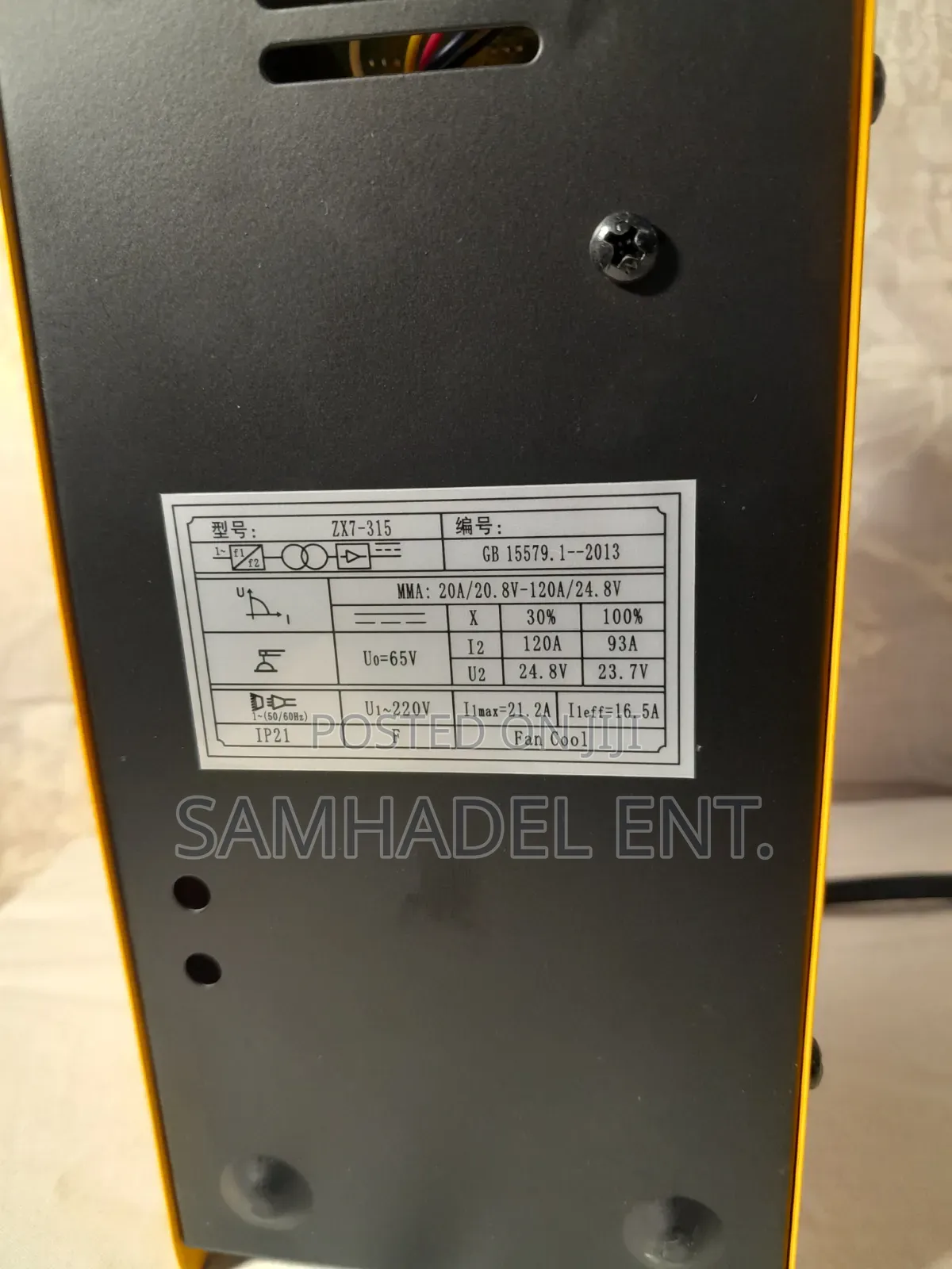 Inverter Welding Machine With Digital Display Screen