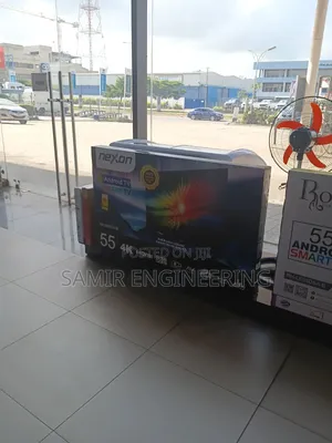 Nexon 55" Uhd Frameless Smart Tv (Nx-Le55dsa-B)