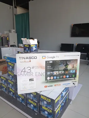 Nasco Nas-B43fbfl-Gyour Budget-Friendly Gateway to Smart Entertainment