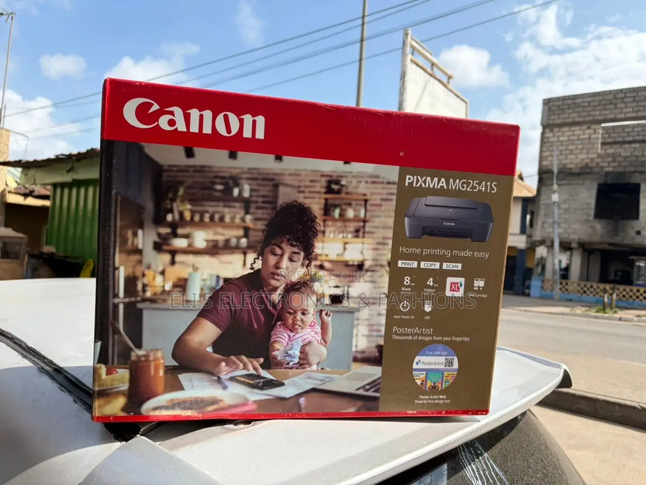 Canon 2541s 3 in 1 Printer