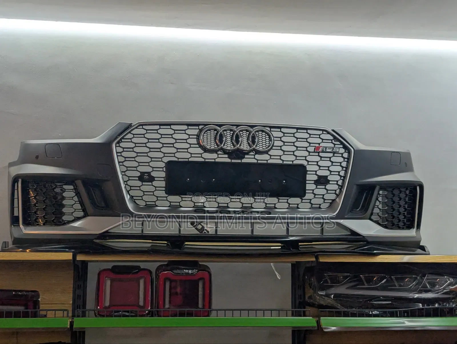 Audi Rs 3 2017,2018,2019,2020 Complete Front Bumper
