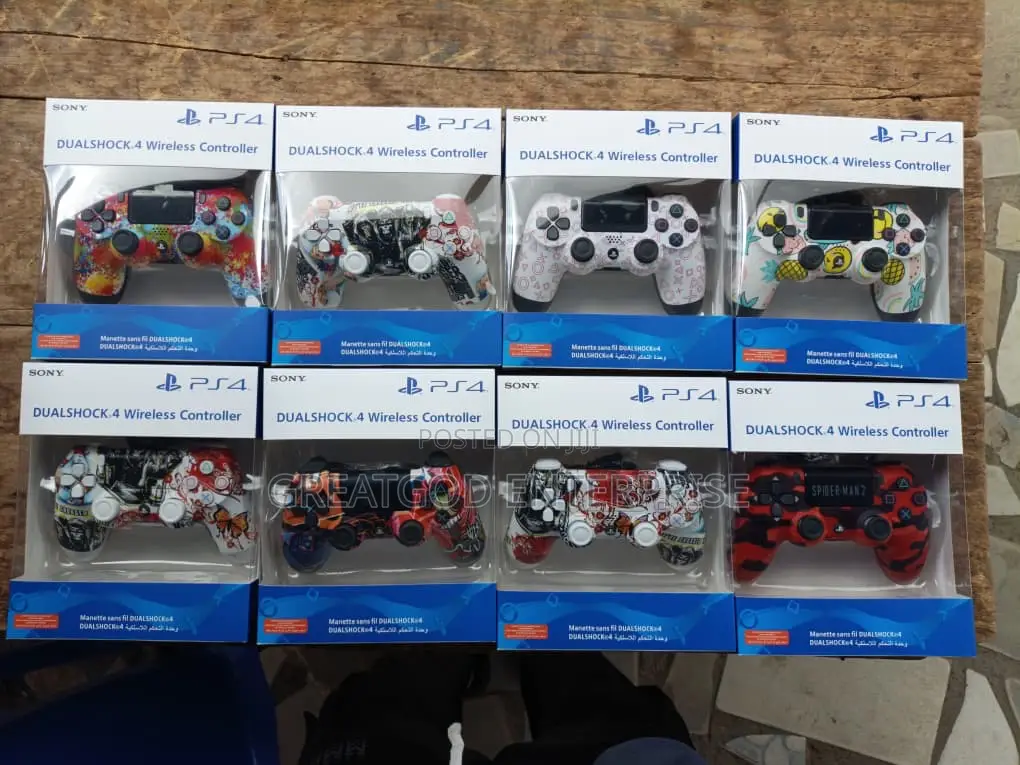 Ps4 Design Controller