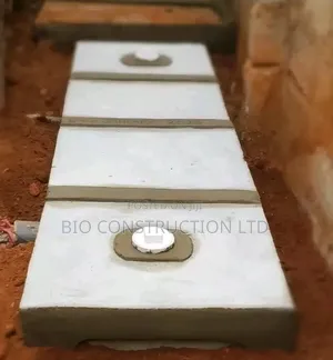 Biofil Toilet System Biodigester Manhole Biogas