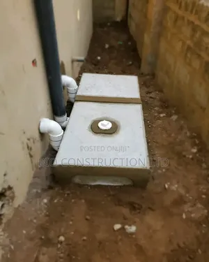 Biofil Toilet System Biodigester Manhole Biogas and Plumbing