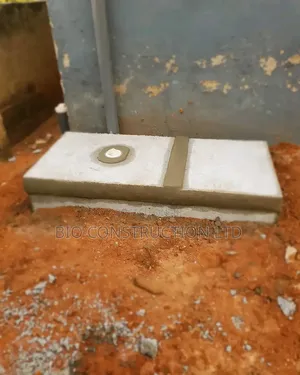 Biofil Toilet System Biodigester Manhole Biogas and Plumbing