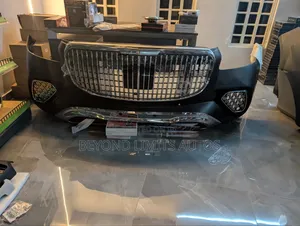 Mercedes Benz GLS 450,600,680 2020,2021,2022 Front Bumper Maybach