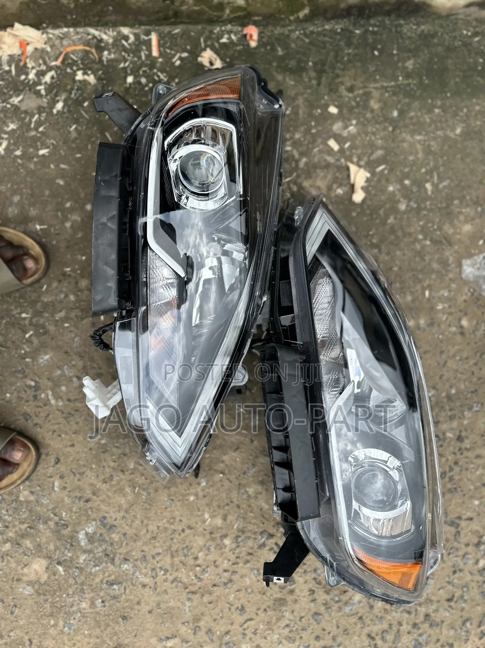 Nissan Sentra 2016-2017-2018 Led Headlight Complete Available