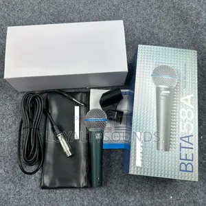 Shure Beta58a Vocal Microphone