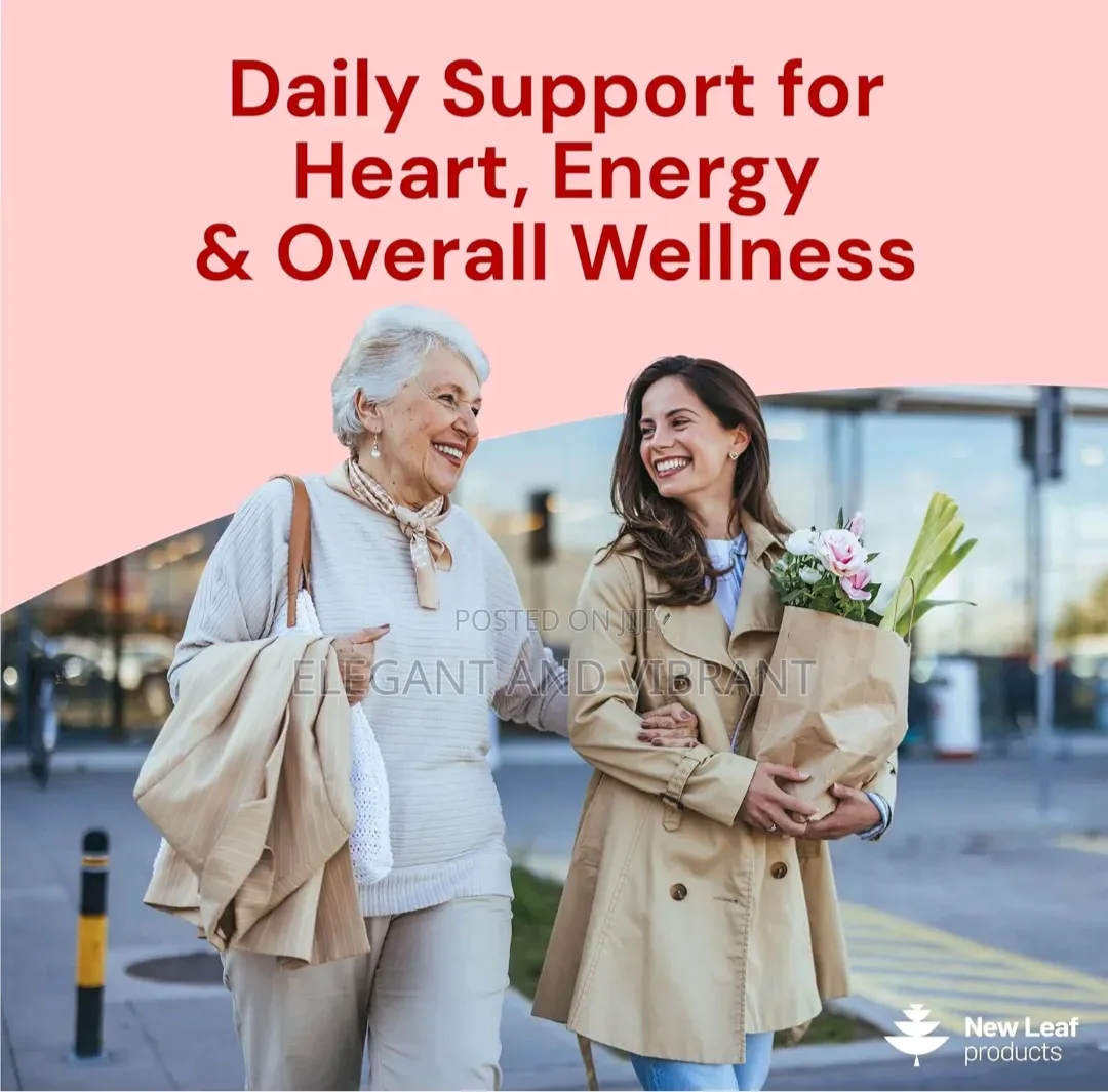 Blood Pressure Support - Heart Health Potassium Magnesium 120 Caps