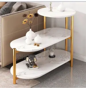 Modern Three Tier Side Table.