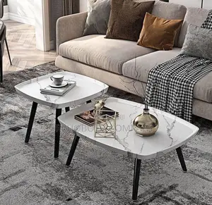 Modern Double Center Table