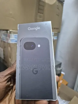New Google Pixel 10a 128 GB Black