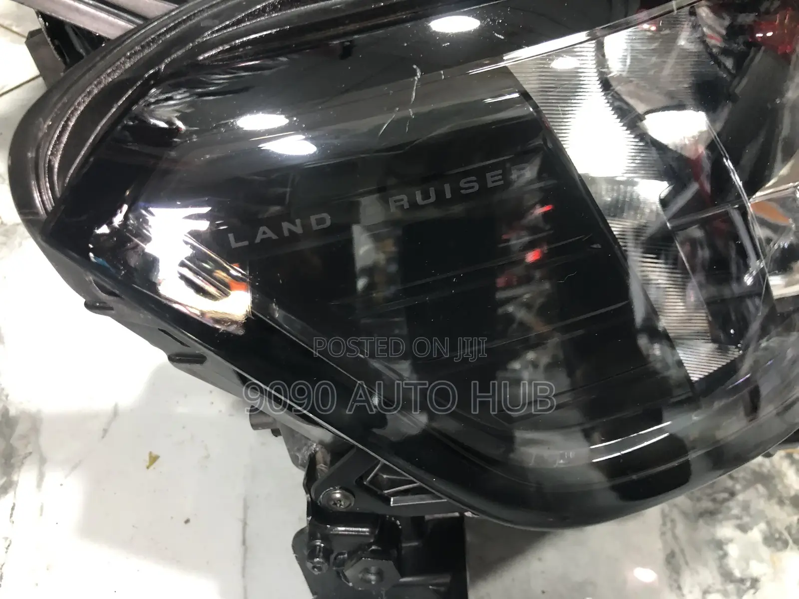 2023 Toyota Land Cruiser 300 Headlight