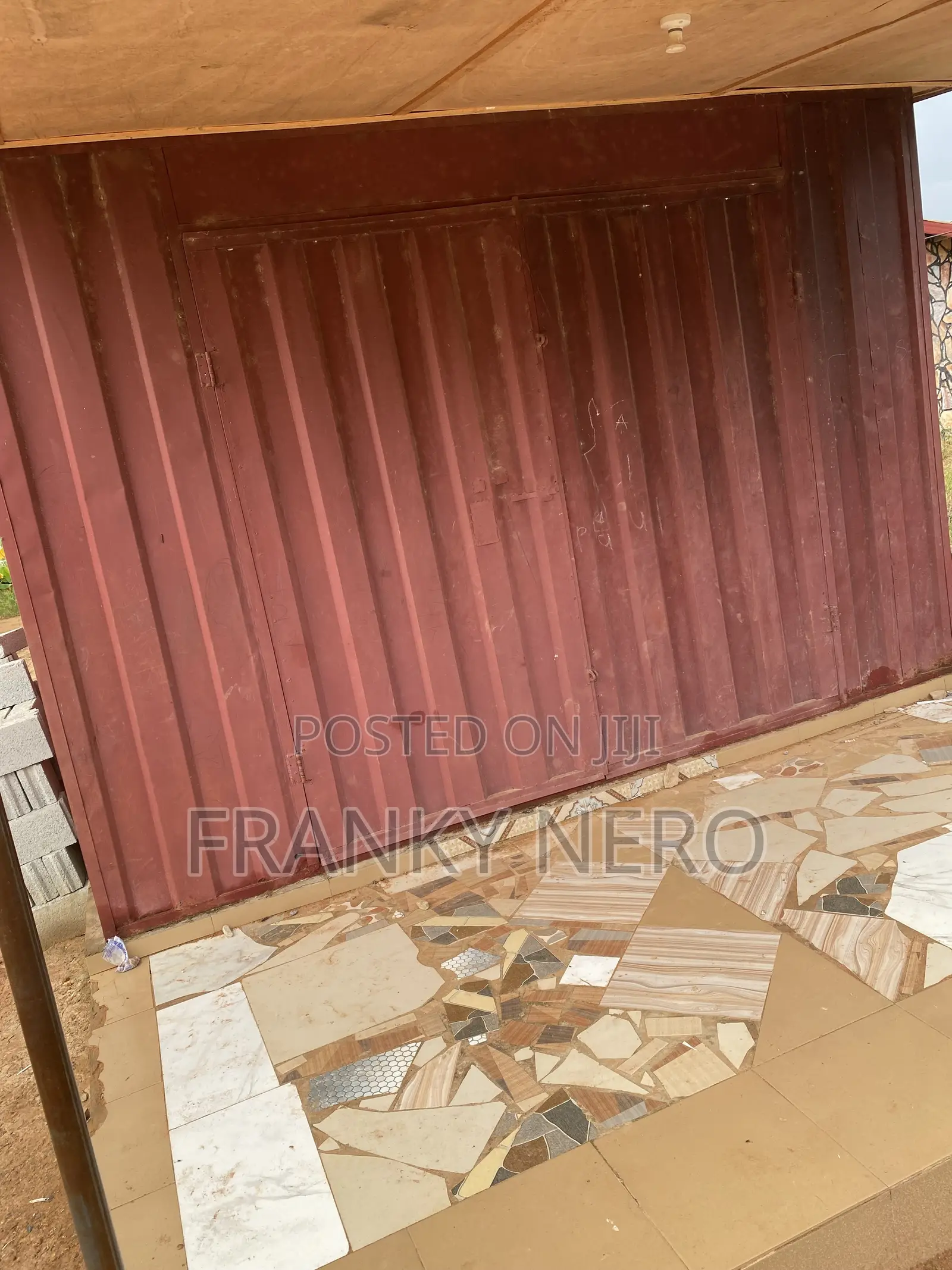 Fully Furnished Container 12 by 10