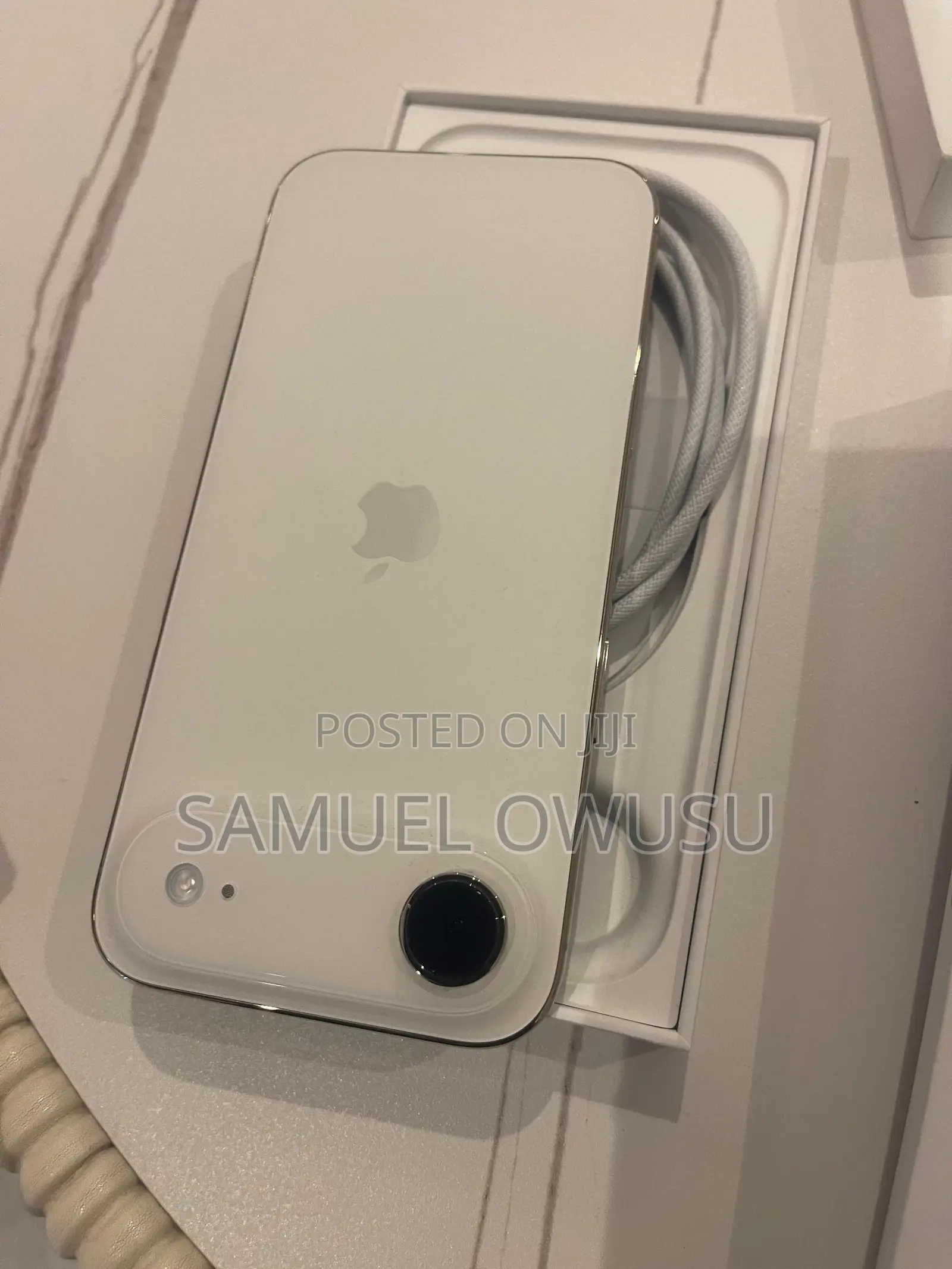 New Apple iPhone Air 256 GB White