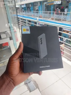 New Samsung Galaxy Z Fold6 256 GB Black