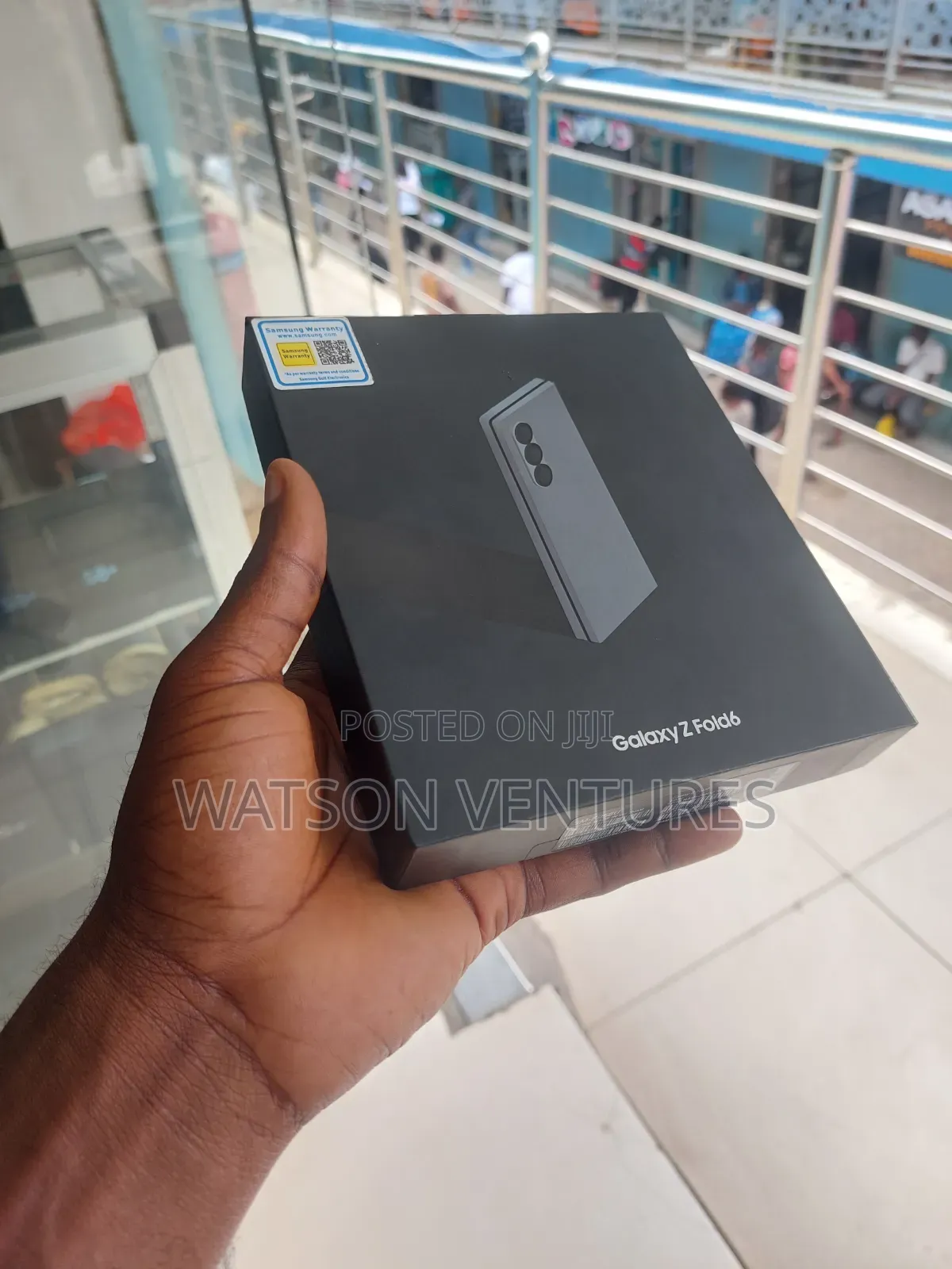 New Samsung Galaxy Z Fold6 256 GB Black