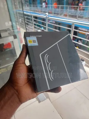 New Samsung Galaxy Z Fold7 256 GB Gold