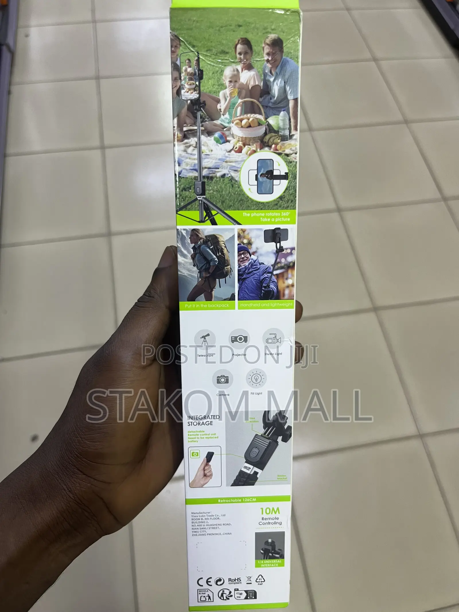 Wireless Selfie Stick