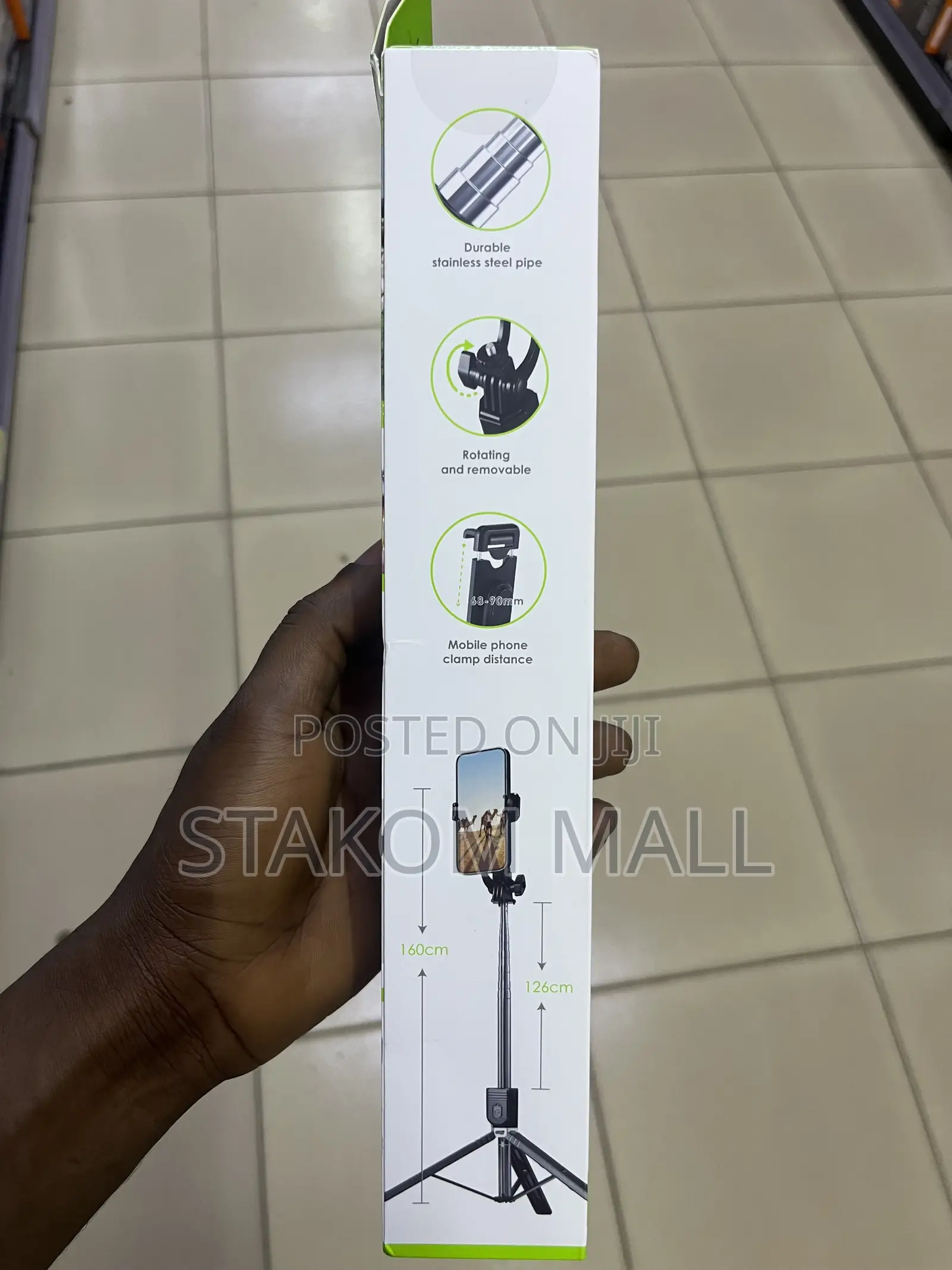Wireless Selfie Stick