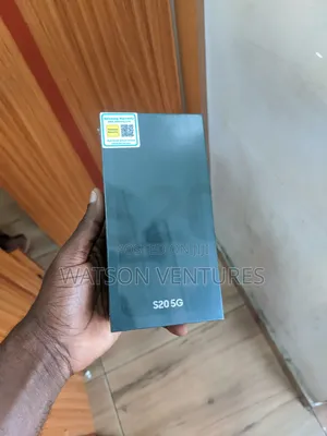 New Samsung Galaxy S20 5G Uw 128 GB Bronze